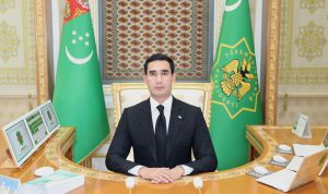 Türkmenistanyň Ministrler Kabinetiniň mejlisi