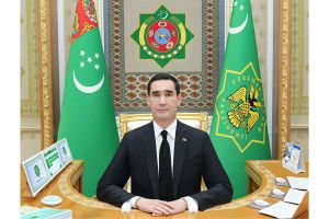 Türkmenistanyň Ministrler Kabinetiniň mejlisi