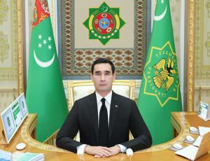 Türkmenistanyň Ministrler Kabinetiniň mejlisi