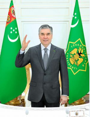 Türkmenistanyň Ministrler Kabinetiniň mejlisi