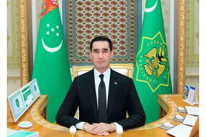 Türkmenistanyň Ministrler Kabinetiniň mejlisi