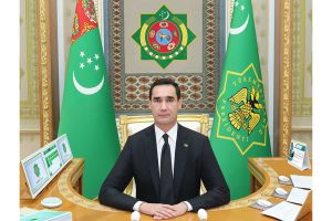 Türkmenistanyň Ministrler Kabinetiniň mejlisi