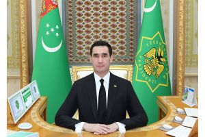 Türkmenistanyň Ministrler Kabinetiniň mejlisi