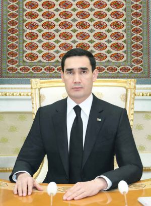 Türkmenistanyň Ministrler Kabinetiniň mejlisi