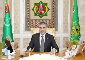 Türkmenistanyň Ministrler Kabinetiniň mejlisi