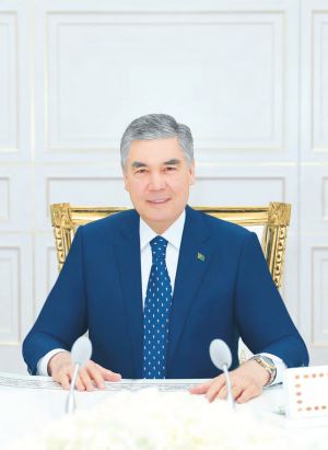 Türkmenistanyň Ministrler Kabinetiniň mejlisi