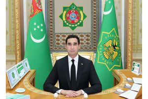 Türkmenistanyň Ministrler Kabinetiniň mejlisi