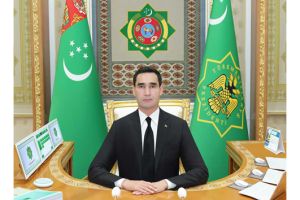 Türkmenistanyň Ministrler Kabinetiniň mejlisi