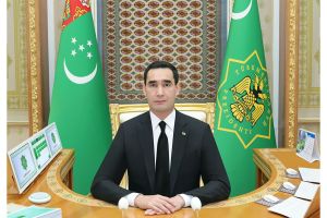 Türkmenistanyň Ministrler Kabinetiniň mejlisi