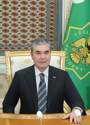 Türkmenistanyň Ministrler Kabinetiniň mejlisi