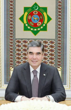 Türkmenistanyň Ministrler Kabinetiniň mejlisi