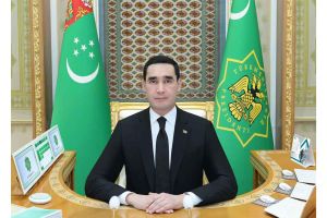 Türkmenistanyň Ministrler Kabinetiniň mejlisi