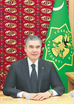 Türkmenistanyň Ministrler Kabinetiniň mejlisi