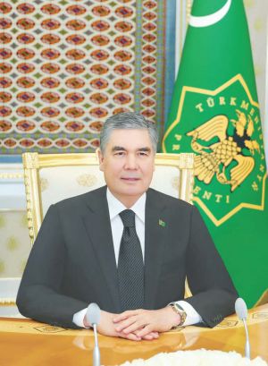 Türkmenistanyň Ministrler Kabinetiniň mejlisi