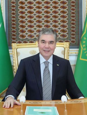 Türkmenistanyň Ministrler Kabinetiniň mejlisi