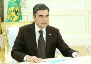 Türkmenistanyň Ministrler Kabinetiniň mejlisi