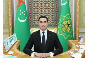 Türkmenistanyň Ministrler Kabinetiniň mejlisi