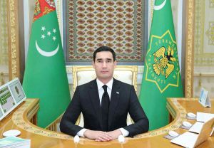 Türkmenistanyň Ministrler Kabinetiniň mejlisi