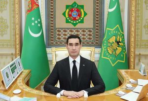 Türkmenistanyň Ministrler Kabinetiniň mejlisi