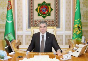 Türkmenistanyň Ministrler Kabinetiniň mejlisi