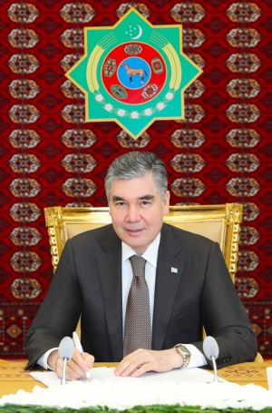 Türkmenistanyň Ministrler Kabinetiniň mejlisi