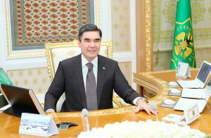 Türkmenistanyň Ministrler Kabinetiniň mejlisi