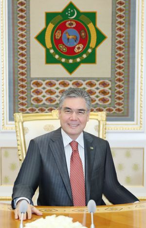 Türkmenistanyň Ministrler Kabinetiniň mejlisi