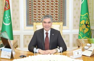 Türkmenistanyň Ministrler Kabinetiniň mejlisi