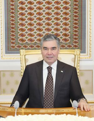 Türkmenistanyň Ministrler Kabinetiniň mejlisi