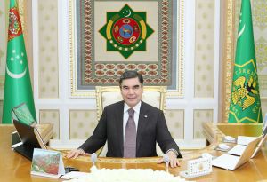 Türkmenistanyň Ministrler Kabinetiniň sanly wideoaragatnaşyk arkaly mejlisi