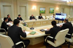 Türkmenistanyň, Özbegistanyň we Eýranyň demirýolçularynyň arasynda gepleşikler geçirildi