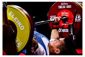 Para pauerlifting boýunça milli ýygyndymyz Pekindäki Dünýä kubogynda üstünlikli çykyş etdi