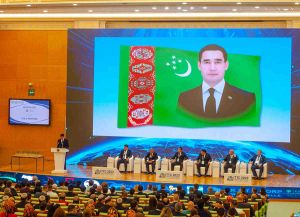 Türkmenistanyň paýtagtynda ulag boýunça halkara forumynyň jemleri jemlenildi