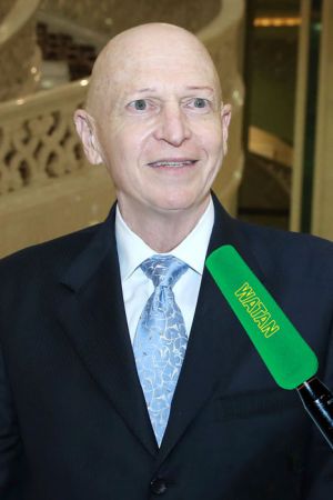 Türkmenistanyň Prezidenti ABŞ-nyň Adatdan daşary we Doly ygtyýarly ilçisini kabul etdi