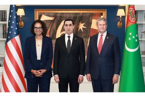 Türkmenistanyň Prezidenti ABŞ-nyň Kongresiniň wekilleri bilen duşuşdy