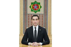 Türkmenistanyň Prezidenti Ahal welaýatynda täze, döwrebap Bagtly zamana obasynyň açylyş dabarasyna gatnaşyjylary gutlady