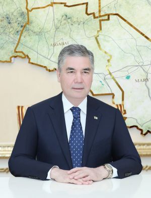 Türkmenistanyň Prezidenti “ARETI” halkara kompaniýalar toparynyň ýolbaşçysyny kabul etdi