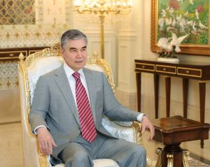 Türkmenistanyň Prezidenti «ARETI» halkara kompaniýalar toparynyň ýolbaşçysyny kabul etdi