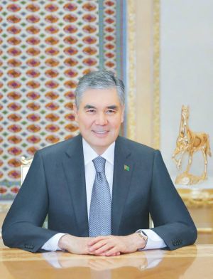 Türkmenistanyň Prezidenti «ARETI» halkara kompaniýalar toparynyň ýolbaşçysyny kabul etdi