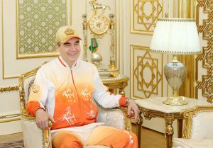 Türkmenistanyň Prezidenti «ARETI» Halkara kompaniýalar toparynyň ýolbaşçysyny kabul etdi