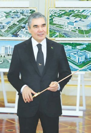 Türkmenistanyň Prezidenti Aşgabadyň 140 ýyllyk baýramyna taýýarlyk görmek hem-de ony ösdürmek boýunça maslahat geçirdi