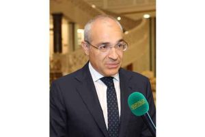 Türkmenistanyň Prezidenti Azerbaýjan Respublikasynyň ykdysadyýet ministrini kabul etdi