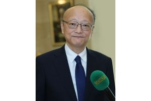 Türkmenistanyň Prezidenti Aziýanyň ösüş bankynyň ýolbaşçysyny kabul etdi