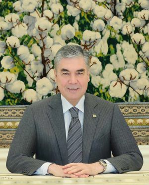 Türkmenistanyň Prezidenti Beýik Britaniýanyň we Demirgazyk Irlandiýanyň Birleşen Patyşalygynyň Adatdan daşary we Doly ygtyýarly ilçisini kabul etdi