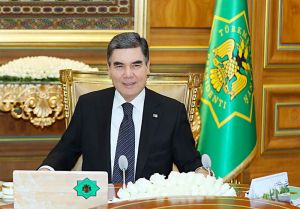 Türkmenistanyň Prezidenti bilen Özbegistan Respublikasynyň Prezidentiniň telefon arkaly söhbetdeşligi