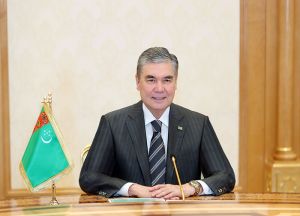 Türkmenistanyň Prezidenti BMG-niň Öňüni alyş diplomatiýasy boýunça sebit merkeziniň ýolbaşçysyny kabul etdi