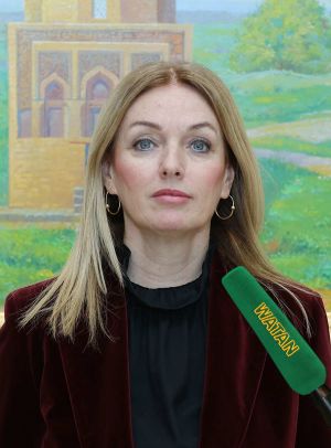 Türkmenistanyň Prezidenti BMG-niň Ösüş maksatnamasynyň sebit býurosynyň direktoryny kabul etdi