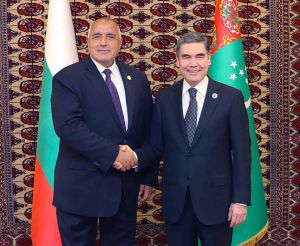 Türkmenistanyň Prezidenti Bolgariýa Respublikasynyň Premýer-ministri bilen duşuşdy