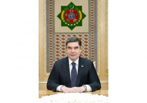 Türkmenistanyň Prezidenti Eýranyň daşary işler ministrini kabul etdi