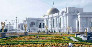 Türkmenistanyň Prezidenti Gazagystan Respublikasynyň Prezidentini gutlady